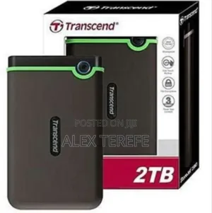 Transcend 2TB External