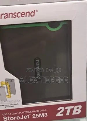 Transcend 2TB External