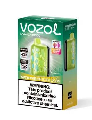 Vozol Rave Watermelon Bubblegum