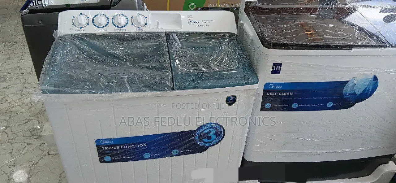Midea Manwal Weshing Machin 14 Kg