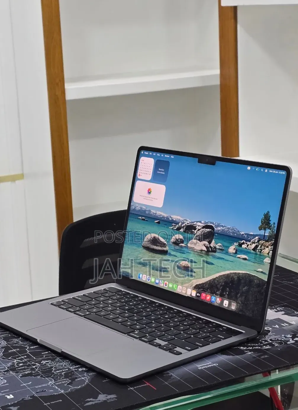 New Laptop Apple MacBook Air 2022 M2 16GB Apple M2 SSD 256GB
