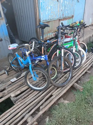 የልጆችና የአዋቂ ሳይክሎች አዲስም ሆነ ያገለገለም እኛ ዘንድ ያገኛሉ