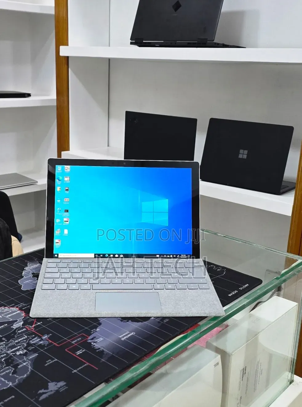 New Laptop Microsoft Surface Pro 7 16GB Intel Core i5 SSD 256GB
