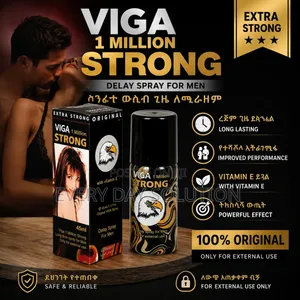 VIGA Strong Delay Spray – ስንፈተ ወሲብ ለሚያሳስባቸው