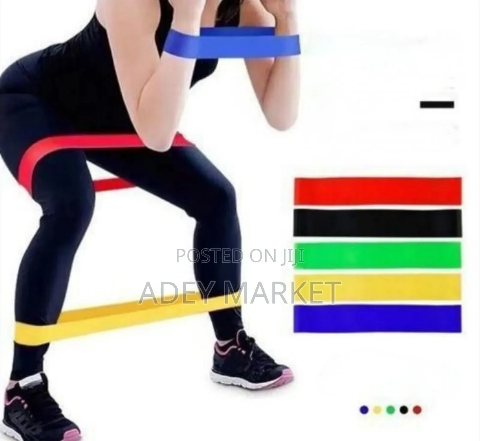 . Ultimate 5in1 Exercise Resistance Belt.
