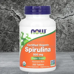 Spirulina 500mg ,200 Tablets