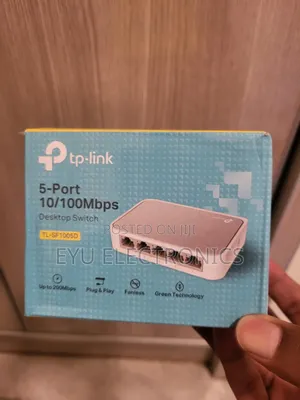 Tp Link Switch 5 Port Packed