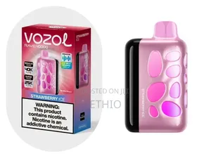Vozol Rave Strawberry Ice Vape 40000 Puffs