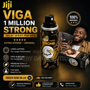 VIGA Strong 1 Million – ለወንዶች የቶሎ መፍሰስ Delay Spray