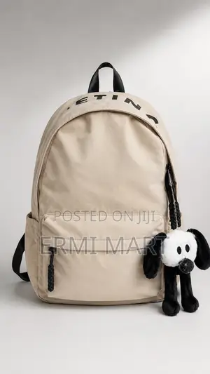 Backpack With Keychain
