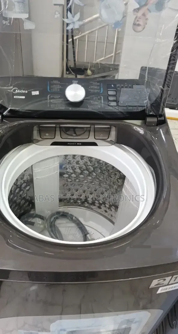 Midea Automatic Weshing Machin 16kg