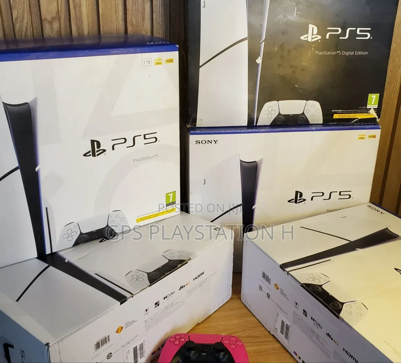 PlayStation 5 Slim Model Brand New PLAYSTATION FIVE100% High Quality