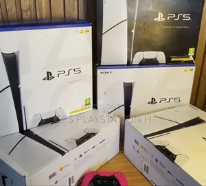 PlayStation 5 Slim Model Brand New PLAYSTATION FIVE100% High Quality