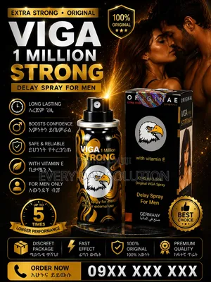 VIGA 1 Million Strong Men’s Performance Spray