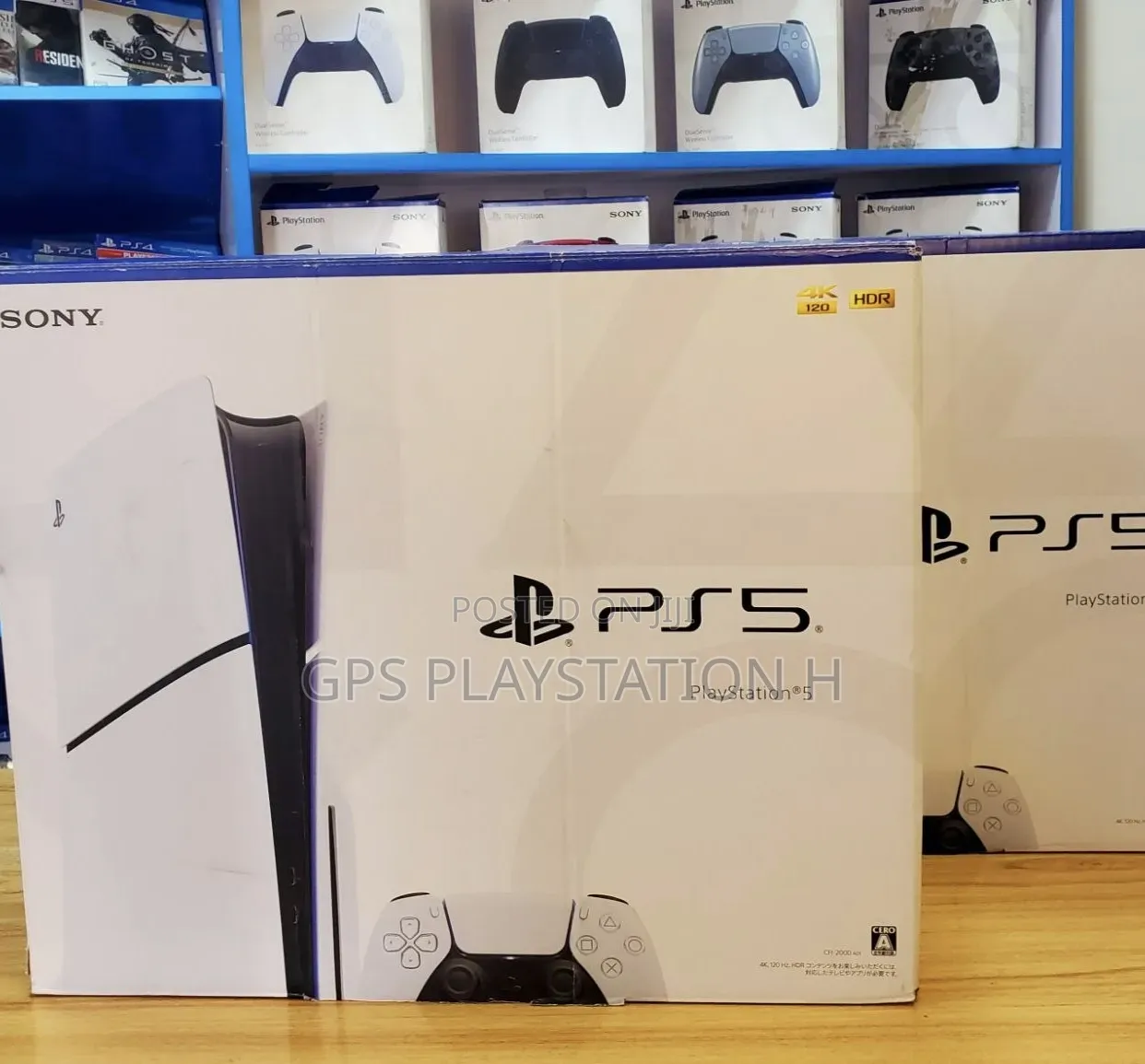 PlayStation 5 Slim Model Brand New PLAYSTATION FIVE100% High Quality