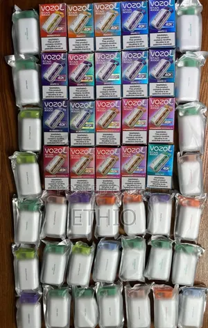 Vozol Star Vape 40000 Puffs Amazing Test With Power Full Battry