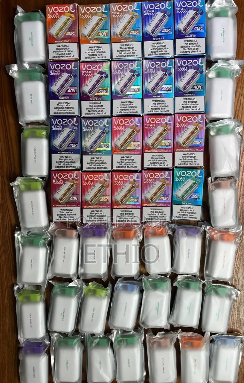 Vozol Star Vape 40000 Puffs Amazing Test With Power Full Battry
