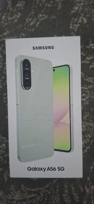 New Samsung Galaxy A56 256 GB Gray