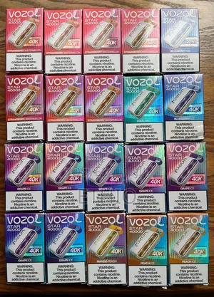 Vozol Star 40000 Puffs Vape Long Lastingsatisfaction