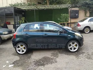 Toyota Yaris 2007 Black