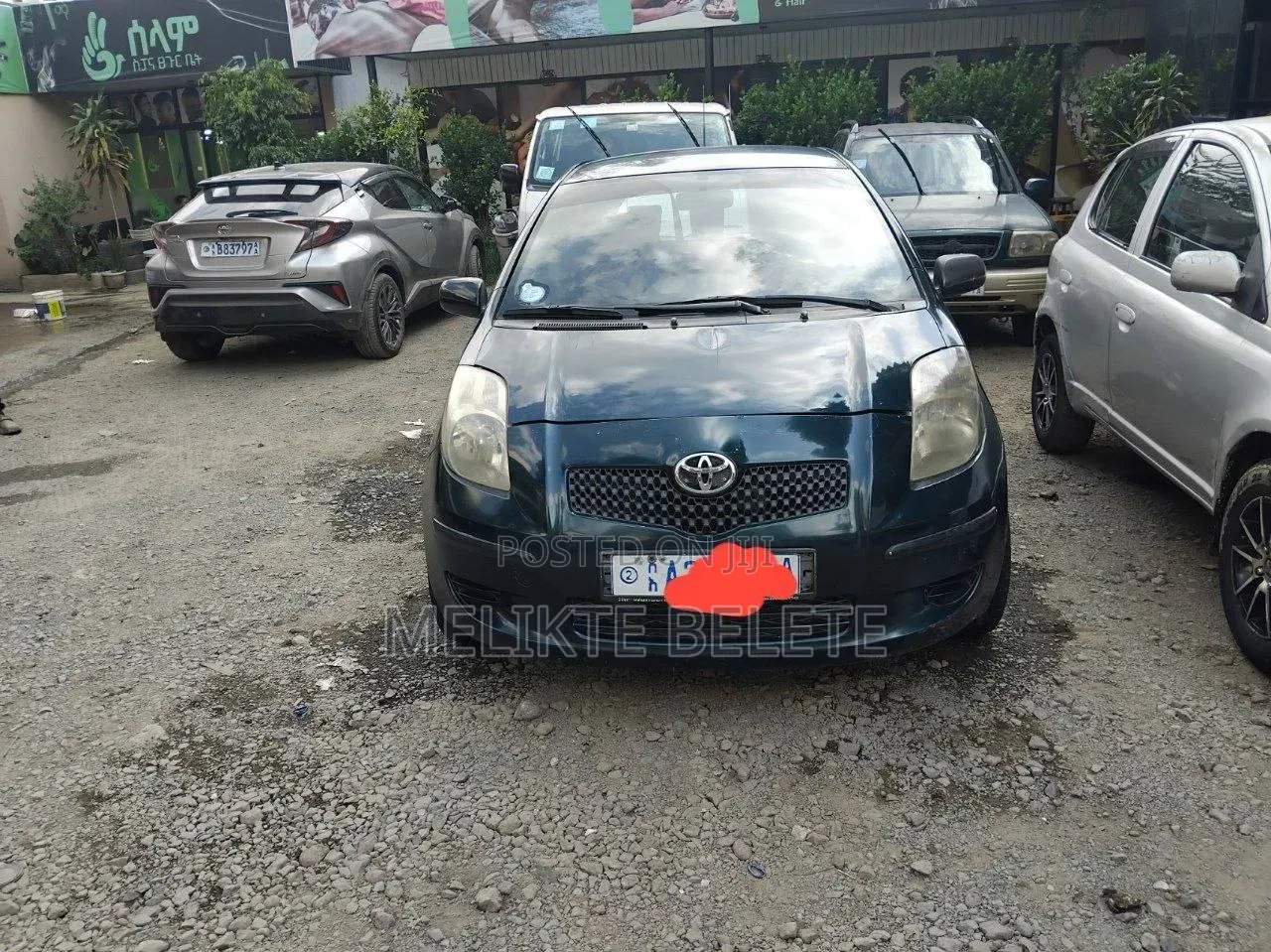 Toyota Yaris 2007 Black