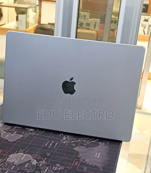 New Laptop Apple MacBook Pro 2021 M1 32GB Apple M1 Pro SSD 512GB