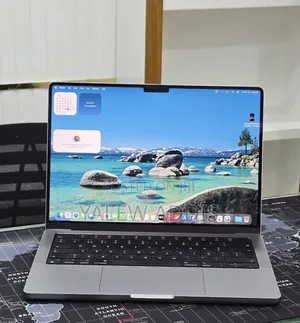 New Laptop Apple MacBook Pro 2021 M1 32GB Apple M1 SSD 512GB