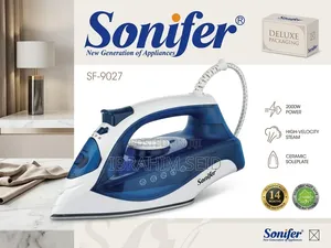 Sonifer Steam Iron 2000 Watt