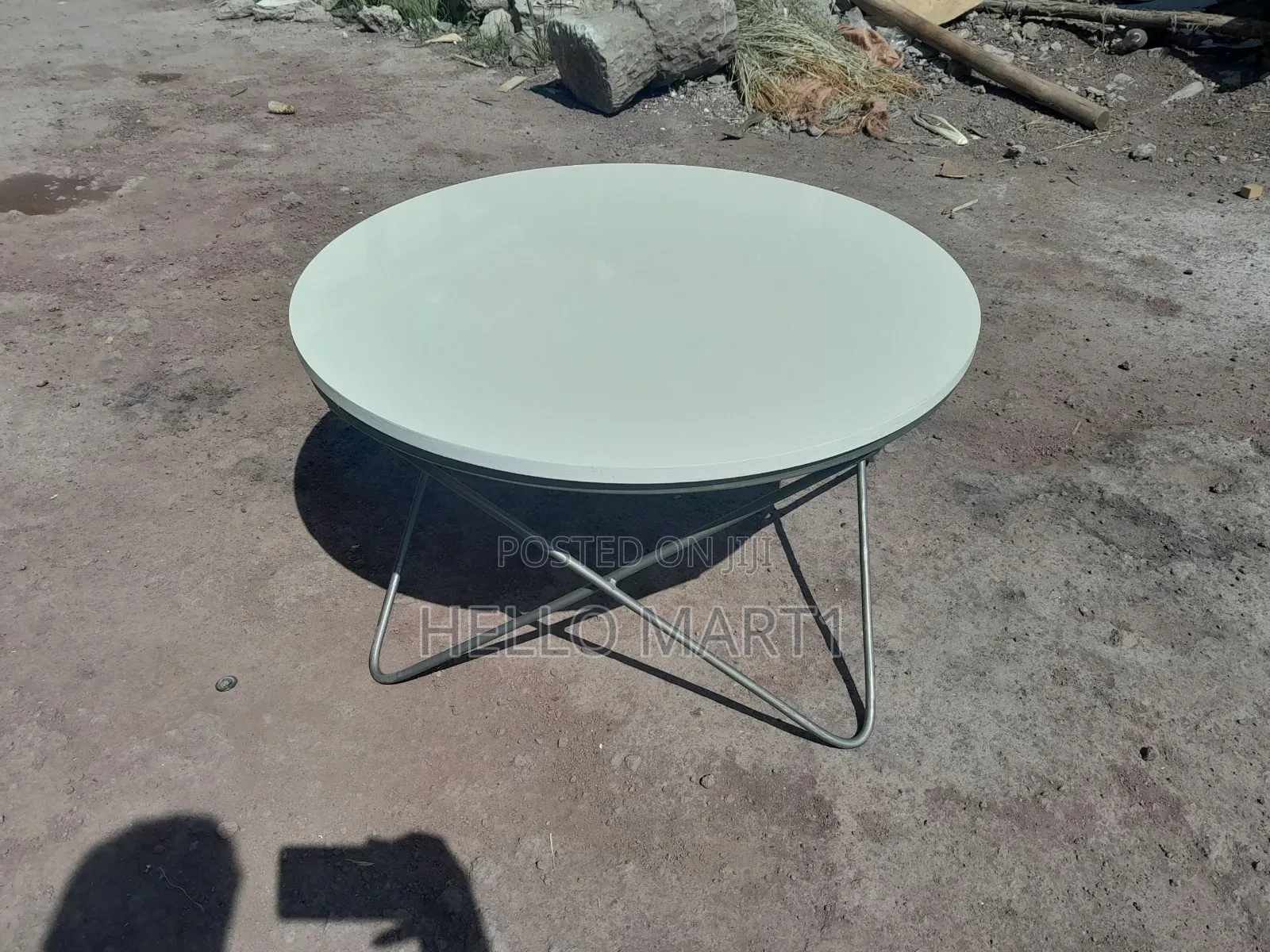 Circle Centre Table