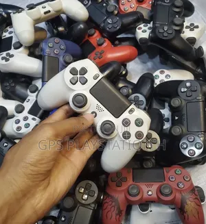 PlayStation 4 Original Joystick Bzat Asgbtenal Contact