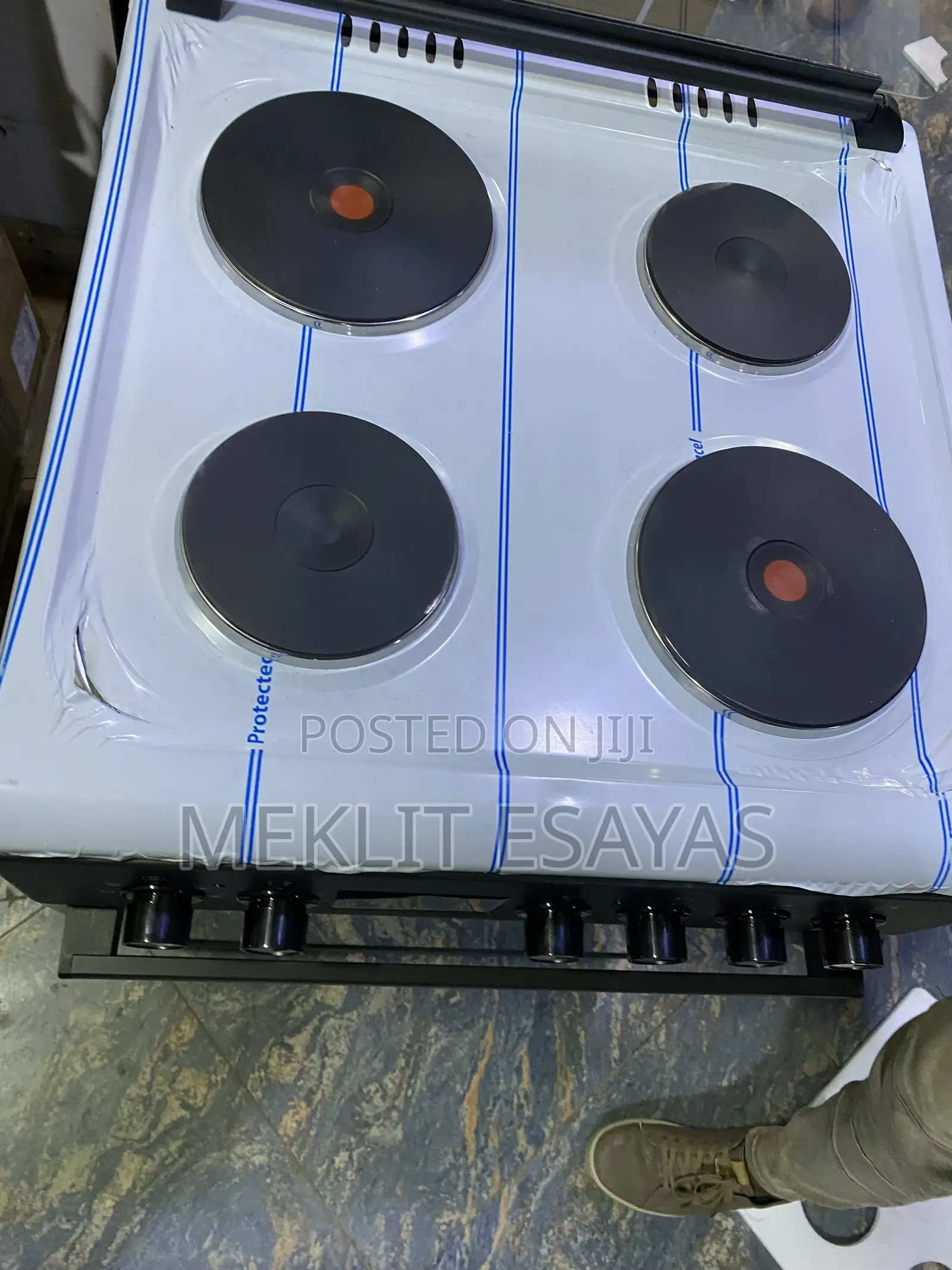 Enzo Electric Stove and Oven