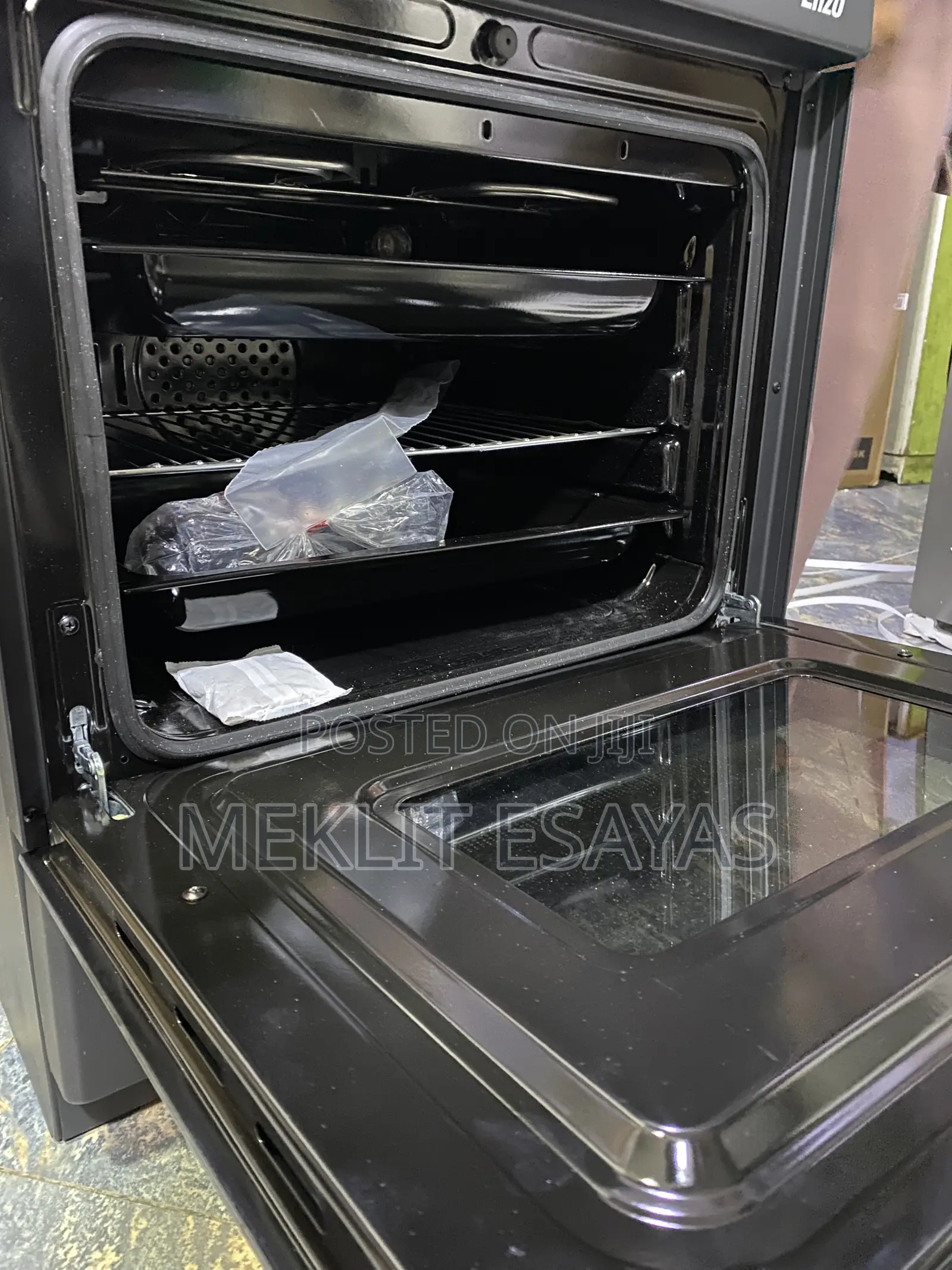 Enzo Electric Stove and Oven