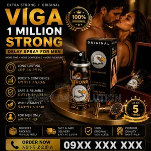 VIGA 1 Million Strong – Personal Care Spray for Men