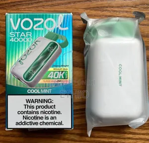 Experience Vozol Star Cool Mint Vape 40000 Puffs