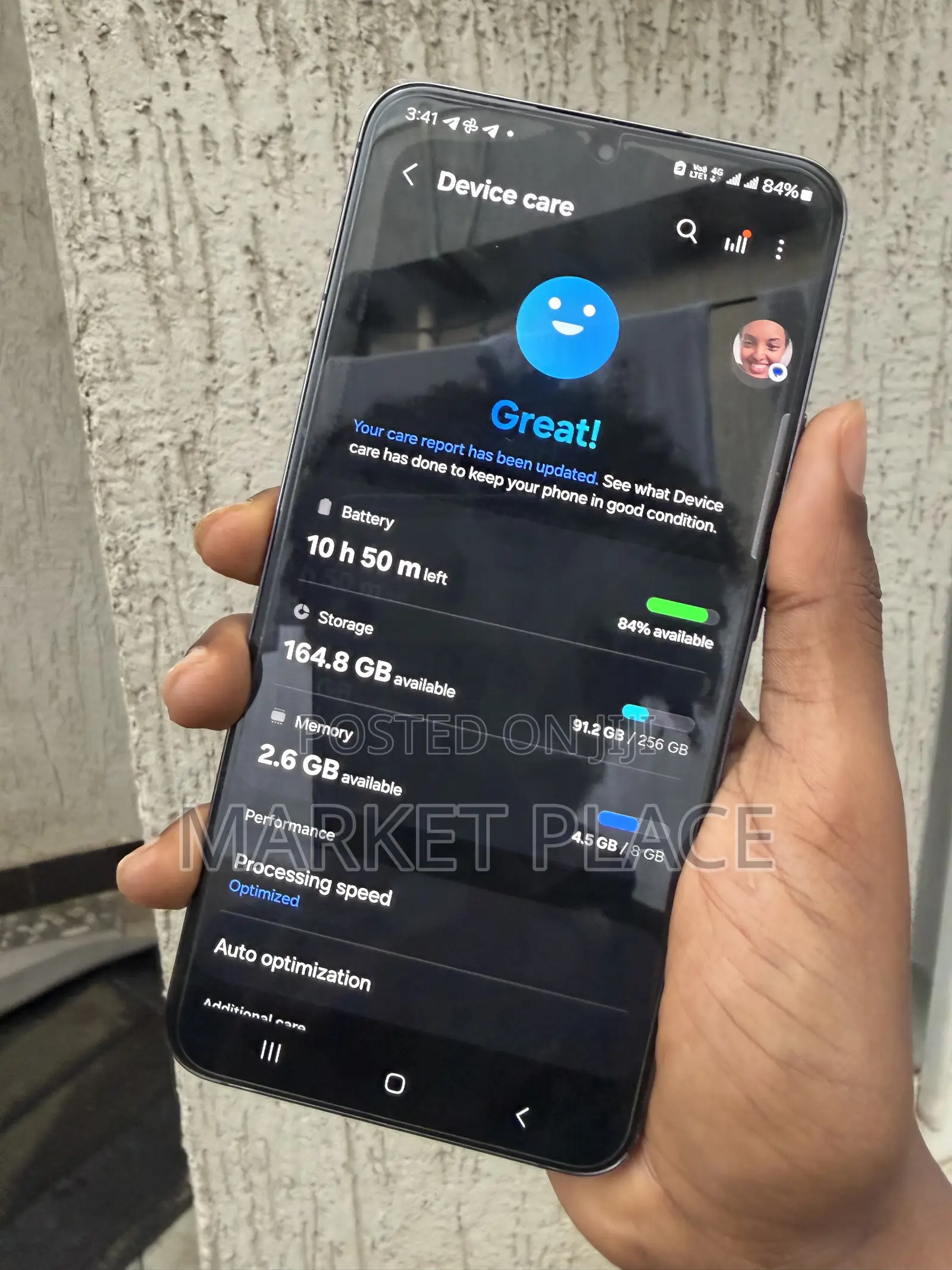 Samsung Galaxy S22+ 5G 256 GB Black