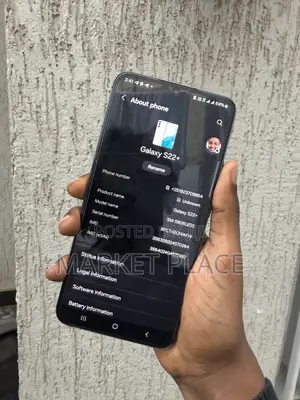 Samsung Galaxy S22+ 5G 256 GB Black