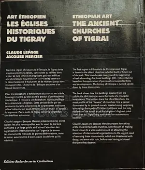 Ethiopian Art the Angient Churches of Tigrai