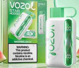 Expreience Vozol Star Watermelon Ice Vape 40000 Puffs