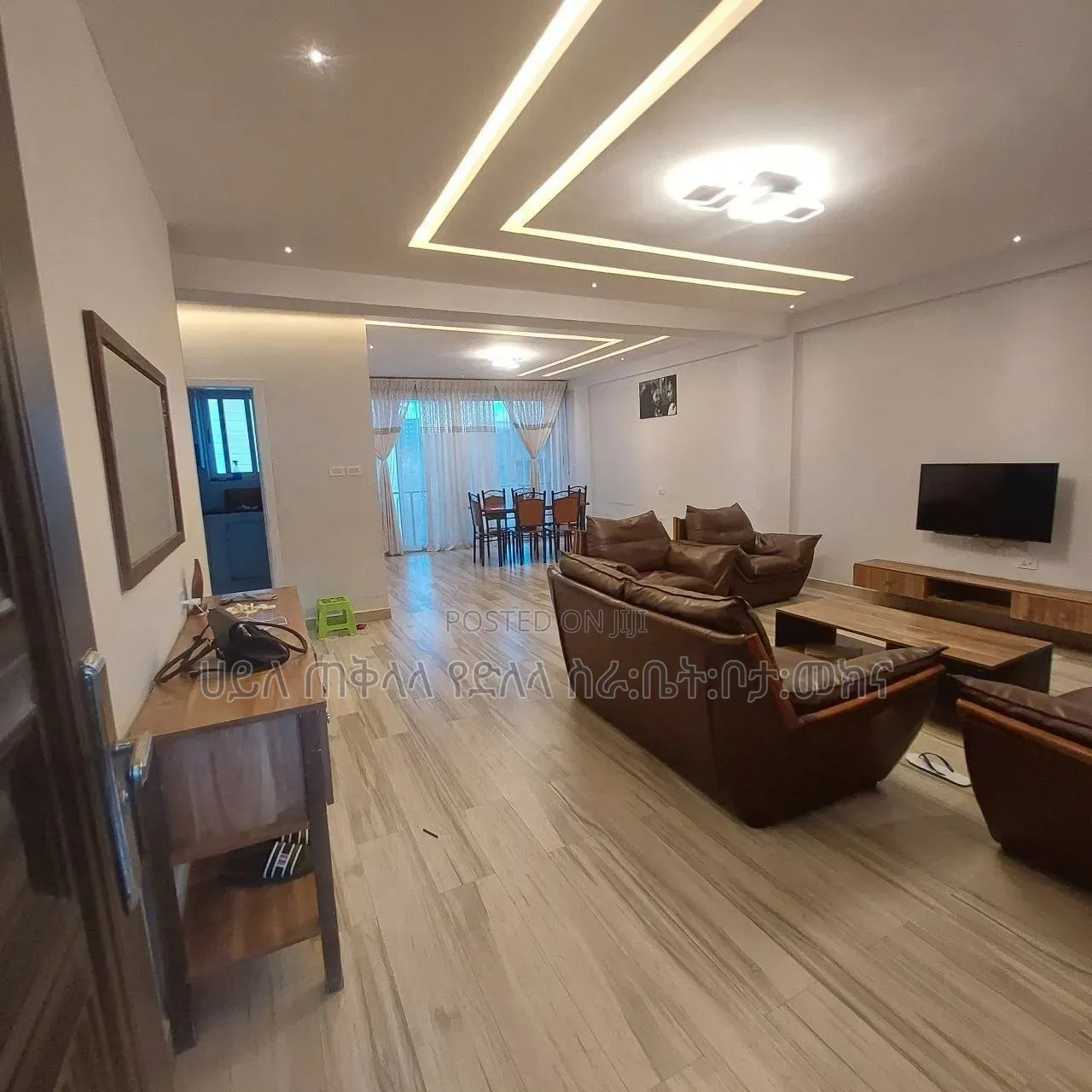 Furnished 3bdrm Apartment in አያት, Yeka for sale