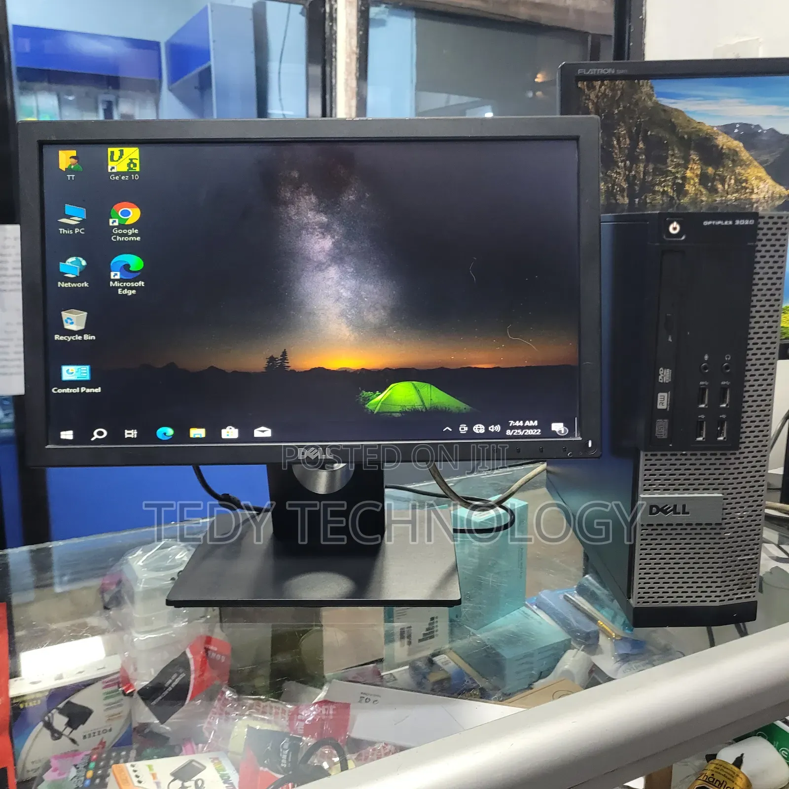 Desktop Computer Dell OptiPlex 3020 4GB Intel Core i5 HDD 500GB