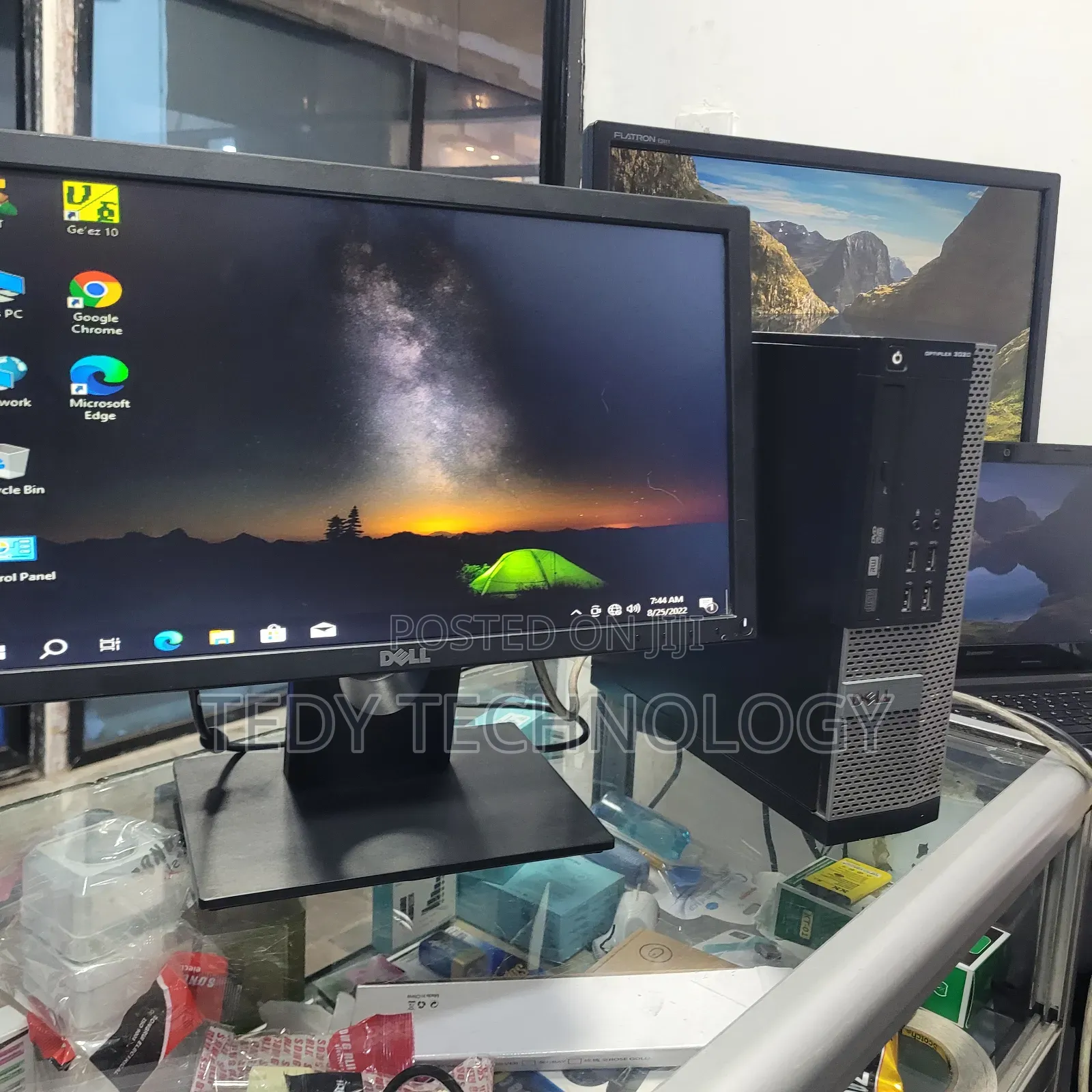 Desktop Computer Dell OptiPlex 3020 4GB Intel Core i5 HDD 500GB