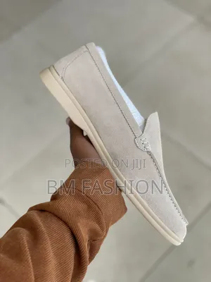 Suede Slip-on Effortless Chic