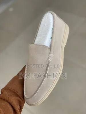Suede Slip-on Effortless Chic