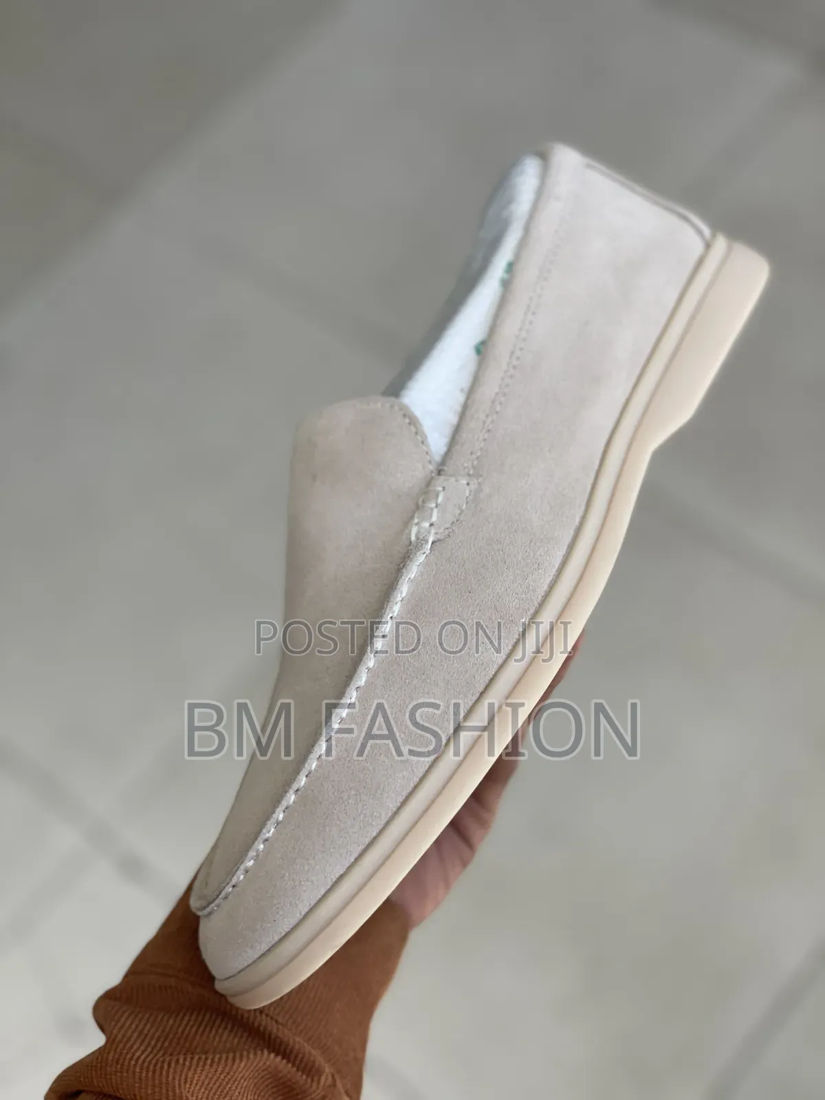 Suede Slip-on Effortless Chic