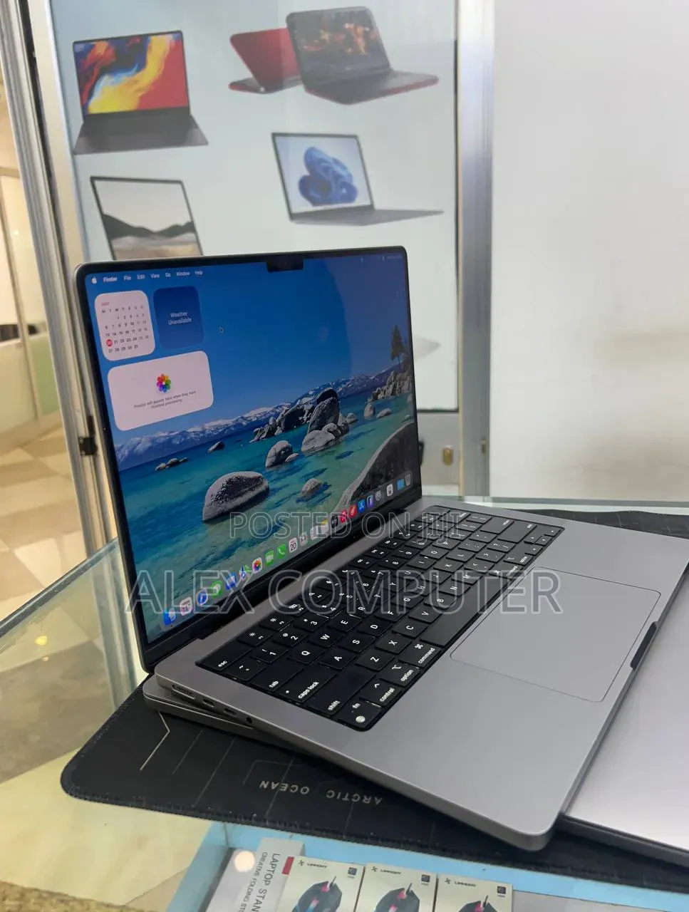 New Laptop Apple MacBook Pro 2021 M1 16GB Apple M1 Pro SSD 512GB