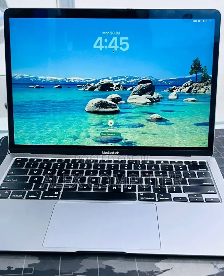 New Laptop Apple MacBook Air 2020 M1 16GB Apple M1 SSD 512GB