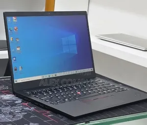 New Laptop Lenovo ThinkPad X1 Carbon 16GB Intel Core i7 SSD 512GB