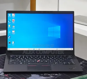 New Laptop Lenovo ThinkPad X1 Carbon 16GB Intel Core i7 SSD 512GB