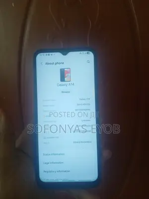 Samsung Galaxy A14 64 GB Blue