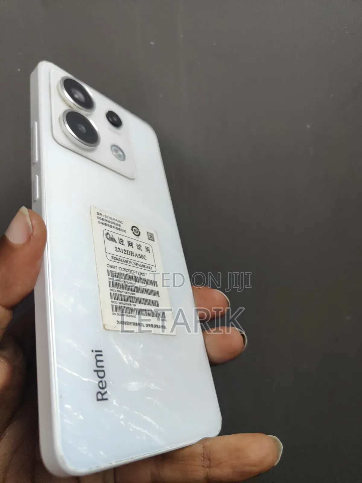 Xiaomi Redmi Note 13 Pro 5G 256 GB White
